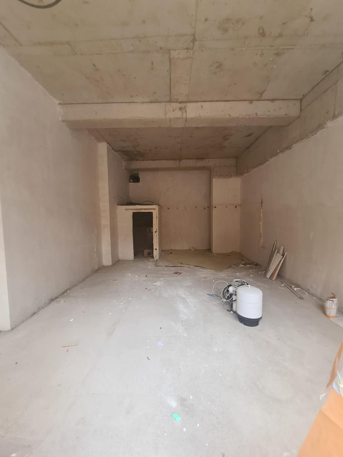 Noter Sokak Kafe, uygulama öncesi boş dükkân