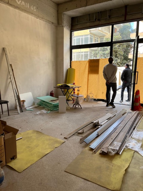 Noter Sokak Kafe, uygulama süreci 3