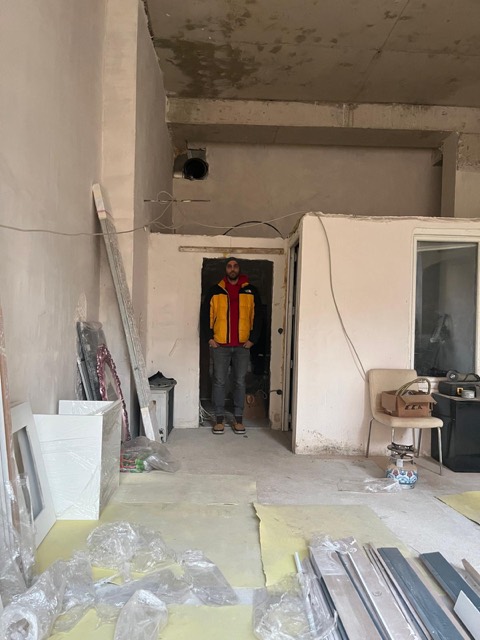 Noter Sokak Kafe, uygulama süreci 5