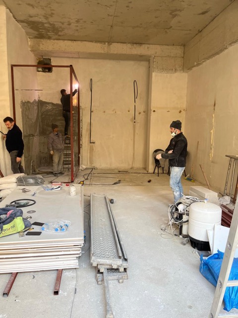 Noter Sokak Kafe, uygulama süreci 8