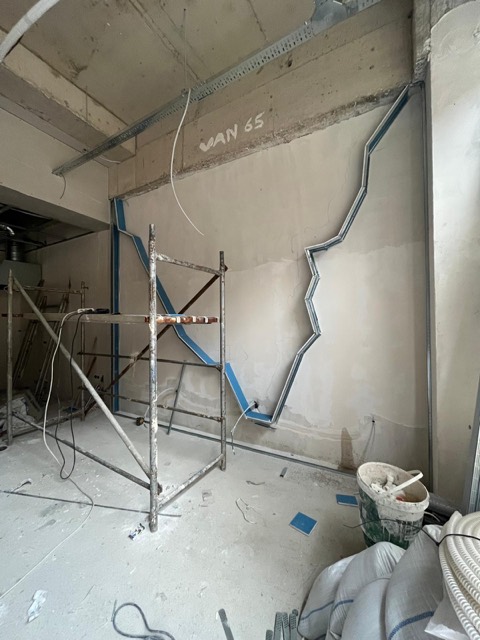Noter Sokak Kafe, uygulama süreci 18