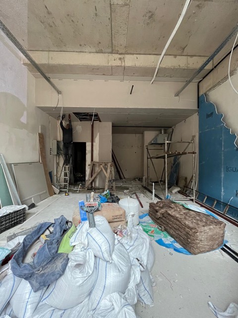 Noter Sokak Kafe, uygulama süreci 19