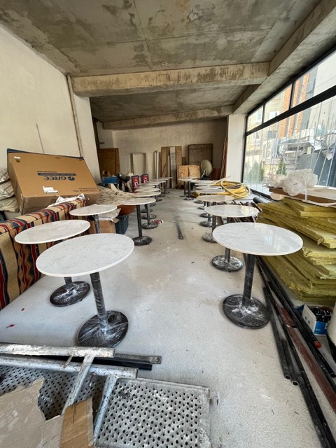 Noter Sokak Kafe, uygulama süreci 22