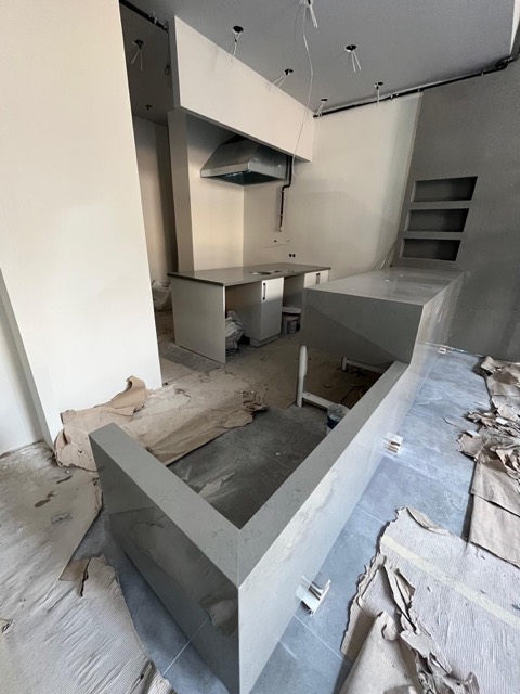 Noter Sokak Kafe, uygulama süreci 25