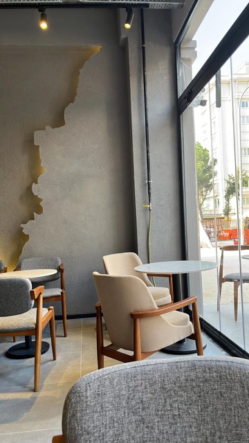 Noter Sokak Kafe, bitmiş mekân