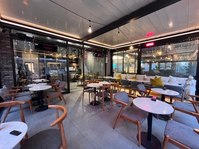 Noter Sokak Kafe, bitmiş mekân 49