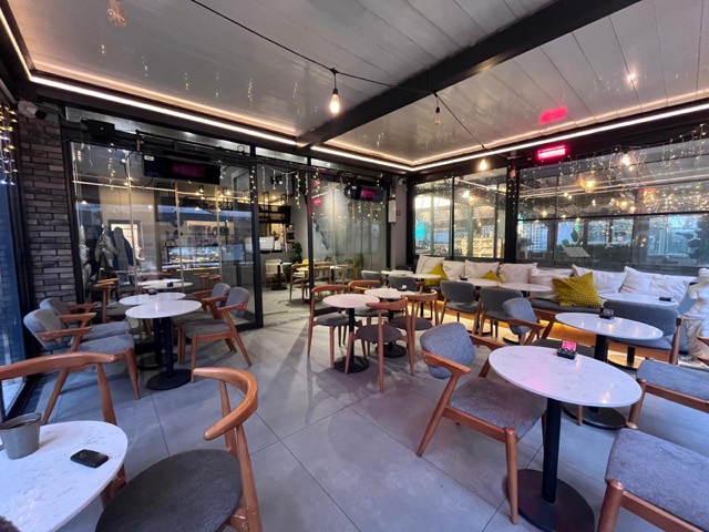 Noter Sokak Kafe, bitmiş mekân 50